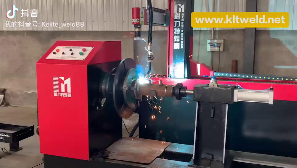 CNC 5 Axis rotary welding robot workstation