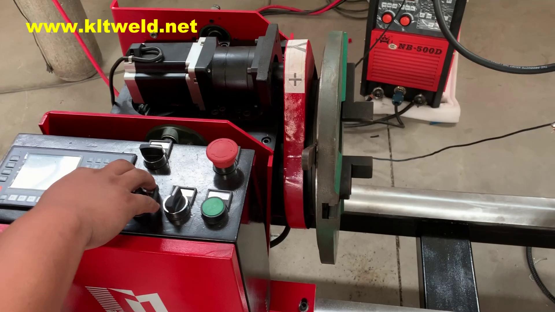 KLTHFH-400A CNC ring seam welding machine