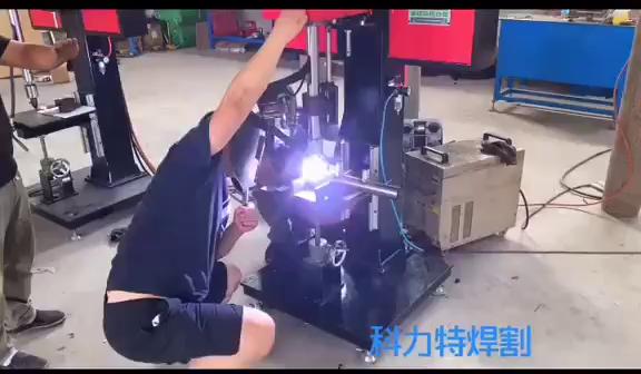 Gas tank flange nut TIG automatic welding machine